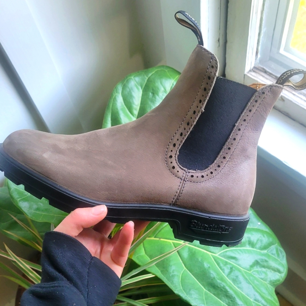 Blundstone #2216 Womens High Top Dusty Grey Size US 10
